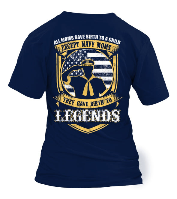 Navy Mom Gave Birth To Legends - MotherProud