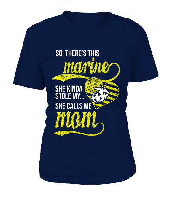 This Marine She Stole My Heart - MotherProud