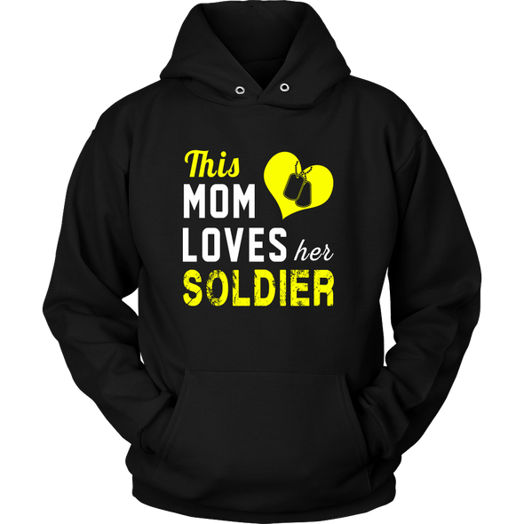 This Mom Loves Her Soldier - MotherProud