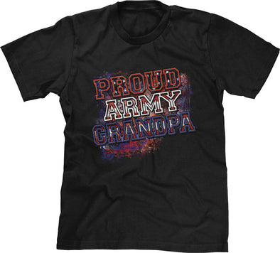 Proud Army Grandpa T-shirts - MotherProud