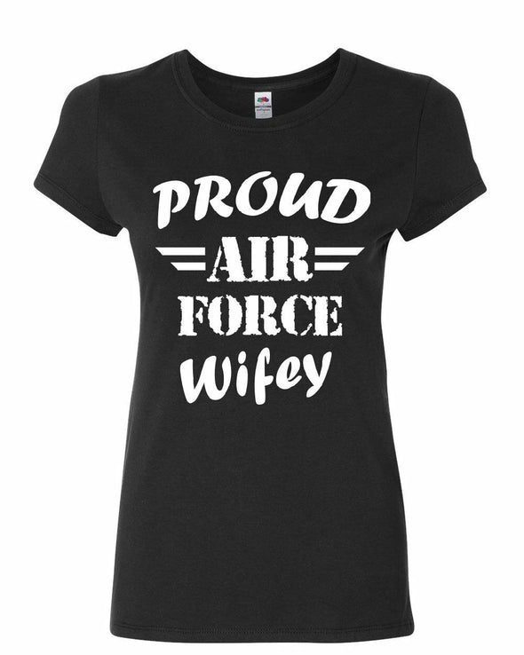 Proud Air Force Wifey US T-shirts - MotherProud