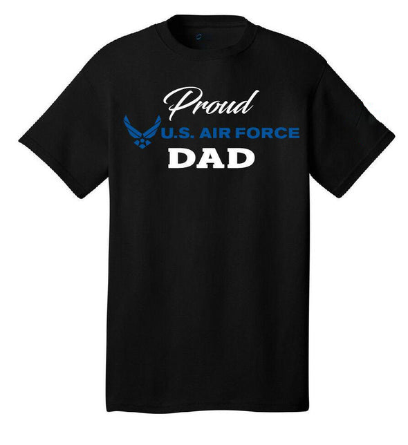 Proud U.S Air Force Dad Unisex T-shirts