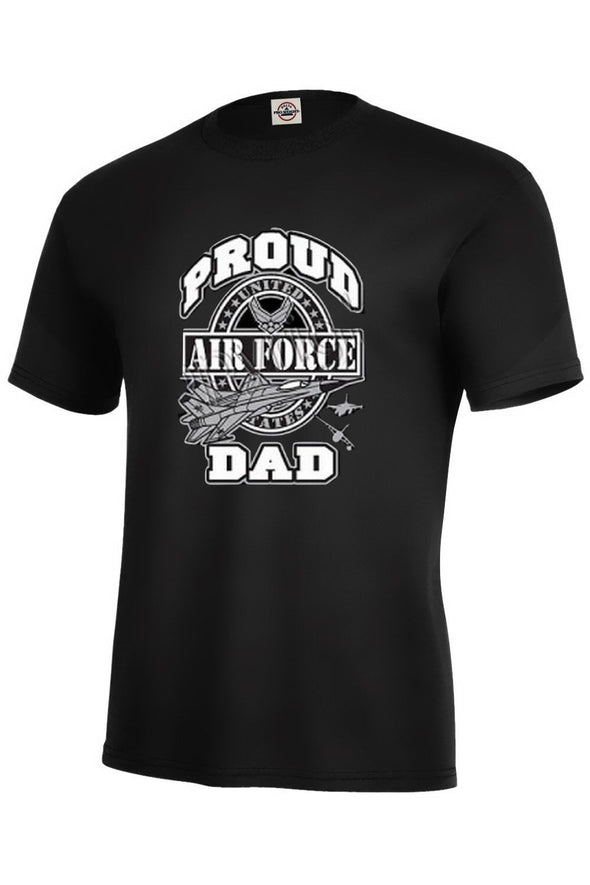 Proud Air Force DAD Graphic T-shirt - MotherProud