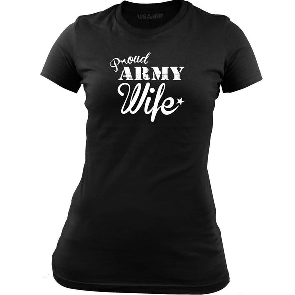 Original Proud Army Wife T-shirts - MotherProud